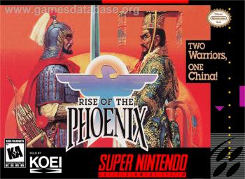 Cover Rise of the Phoenix for Super Nintendo